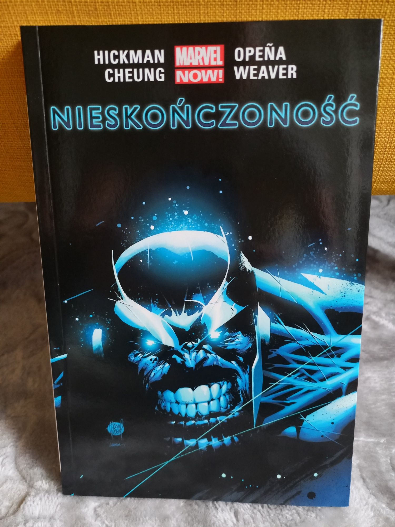 Marvel now! Nieskończoność