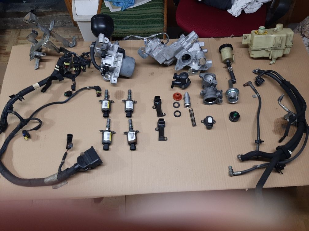 Regeneracja naprawa AUTOMAT robot  wybierak SELESPEED Fiat Ducato