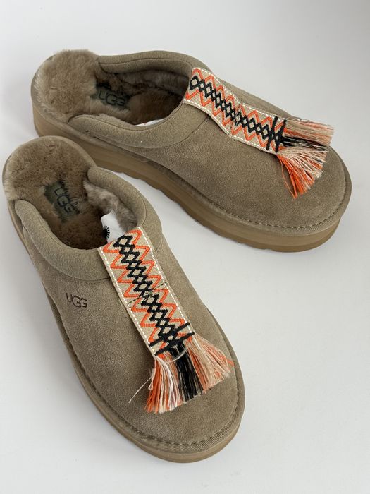 Зимові уггі UGG шльопки 49(39) розмір з натуральної замші та хутра