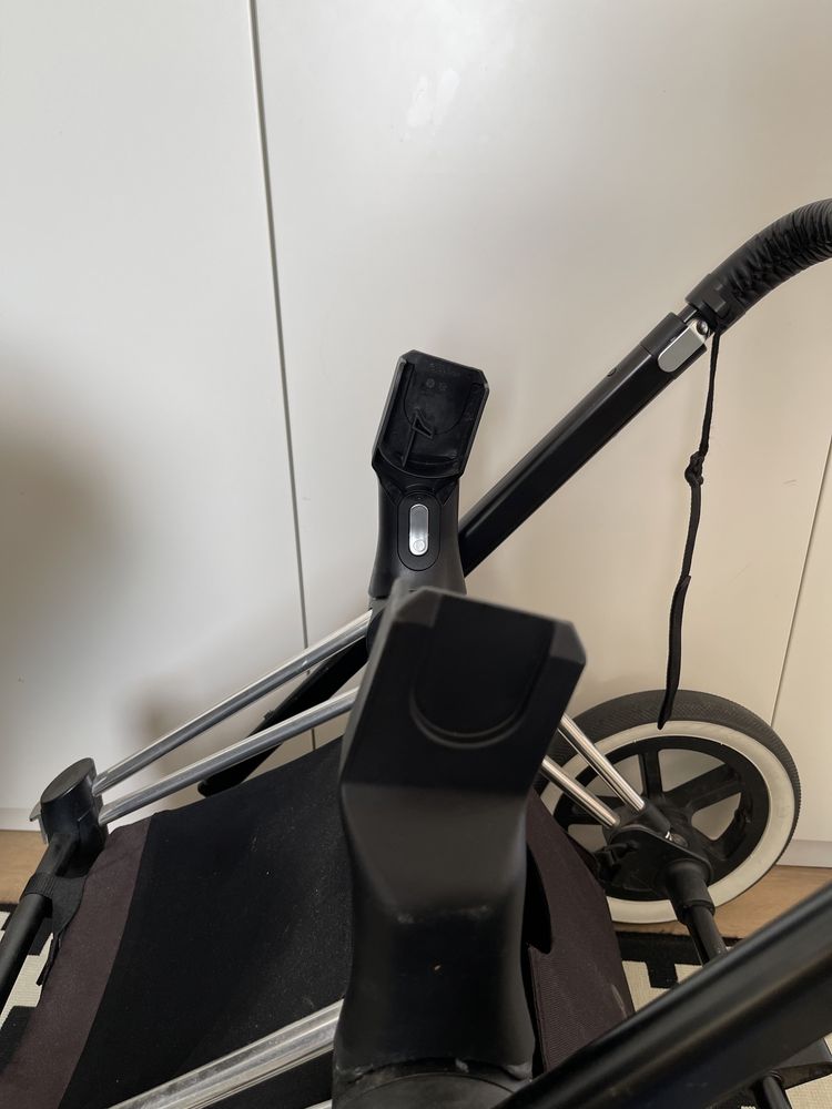 Cybex 1.0 manhattan grey z gondola i spacerówka