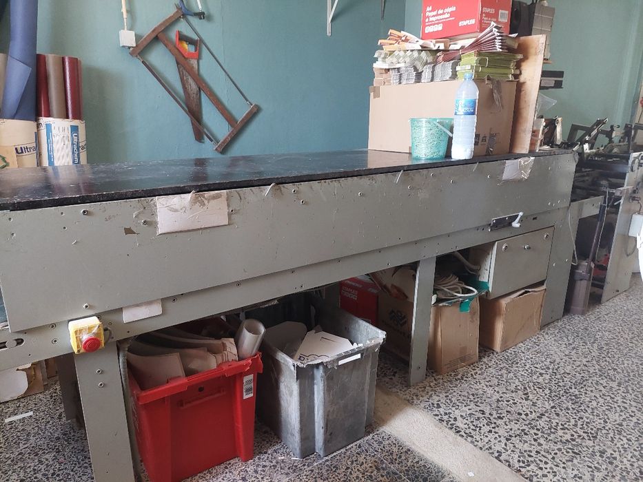Máquinas Equipamentos Artes Gráficass