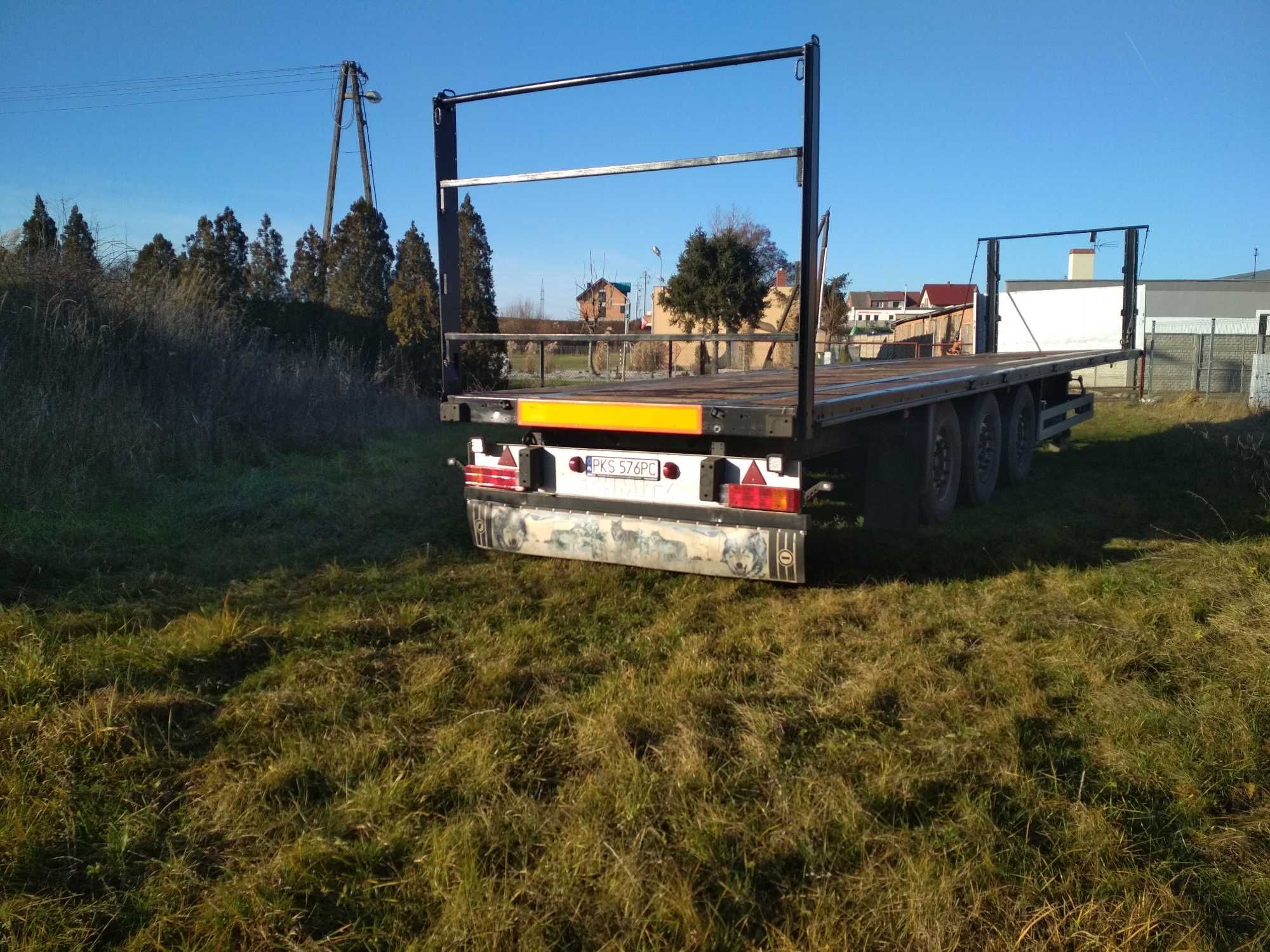 Transport niskopodwoziowy ciągników maszyn rolniczych słoma siano bel