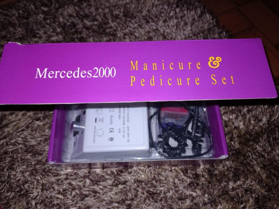 Motor para manicure e pedicure