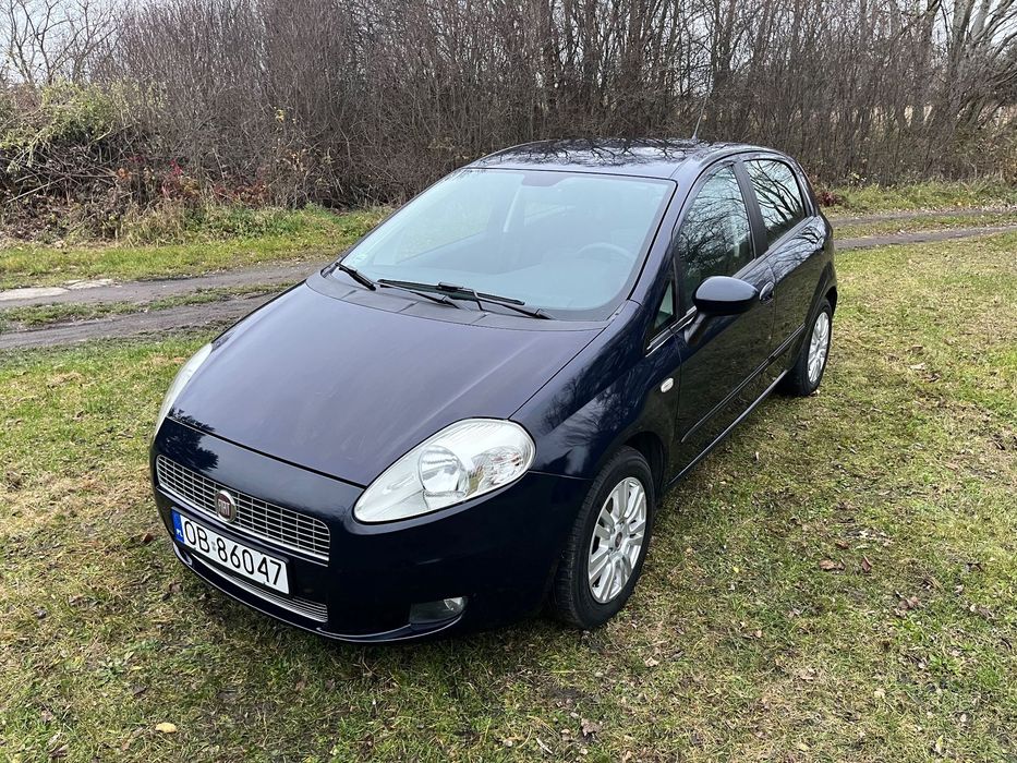 Fiat Grande Punto Fiat Grande Punto 1.4 Benzyna 2008r. Bezwypadkowy Salon Polska
