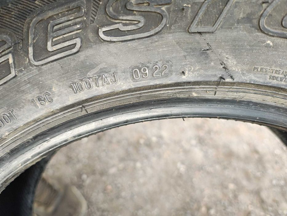 Opony terenowe 255/70R18 Bridgestone