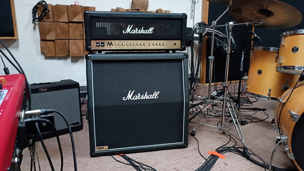 Head lamp Marshall MA100H / Kolumna Marshall 1960A