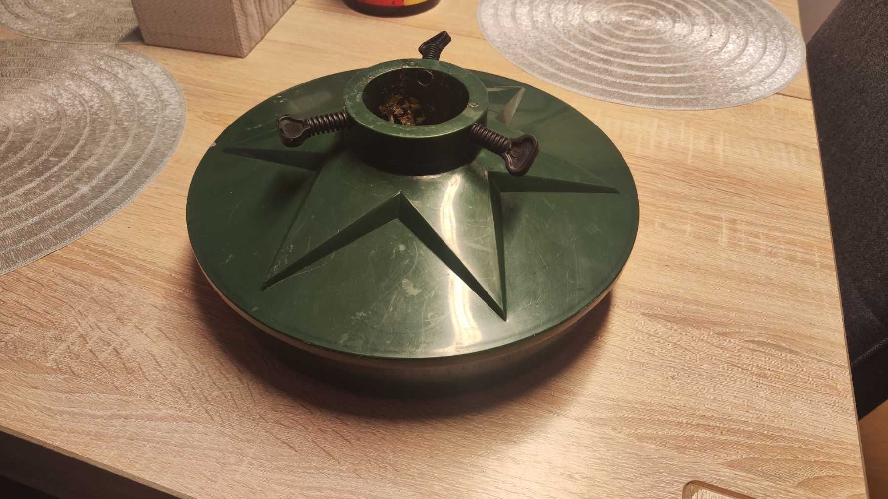 Stojak choinkowy pod choinkę z pojemnikiem na wodę okrągły 30 cm