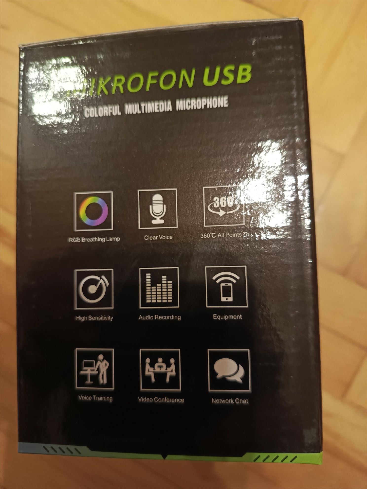 Nowy mikrofon USB