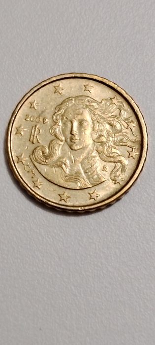 10 Cêntimos De Itália Ano 2009