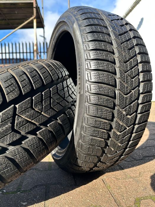 Opony zimowe PIRELLI Sottozero 3 225/40/R19 i 255/35/R19