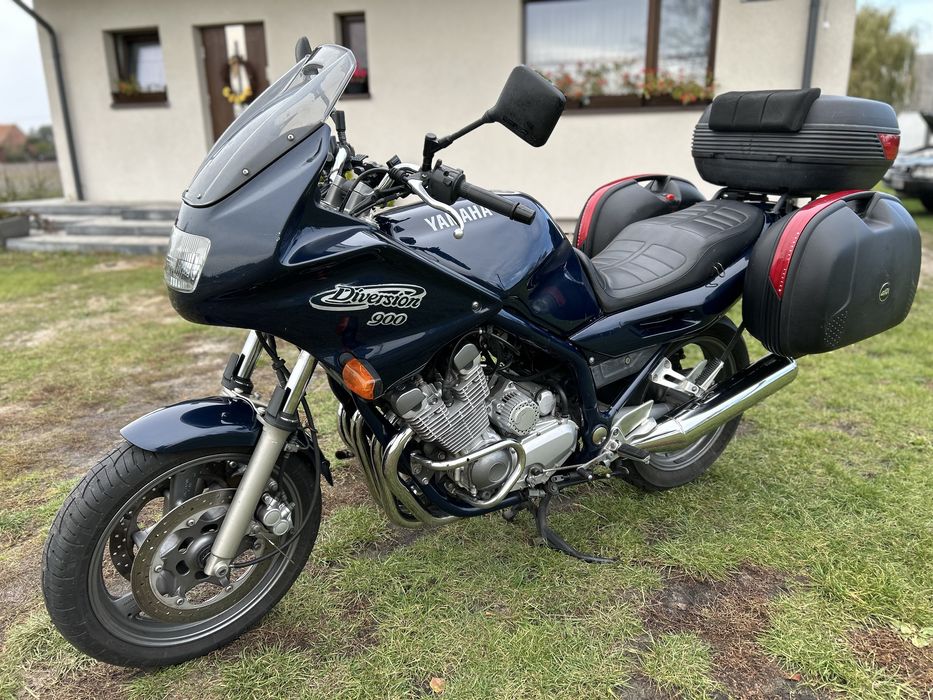Yamaha Xj900 Diversion