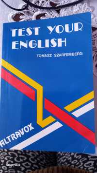 Test your english Tomasz Szarfemberg