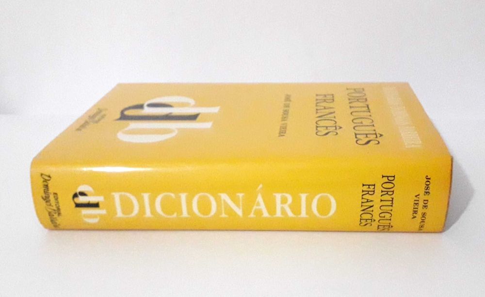 Dicionário de Português-Francês - José de Sousa Vieira