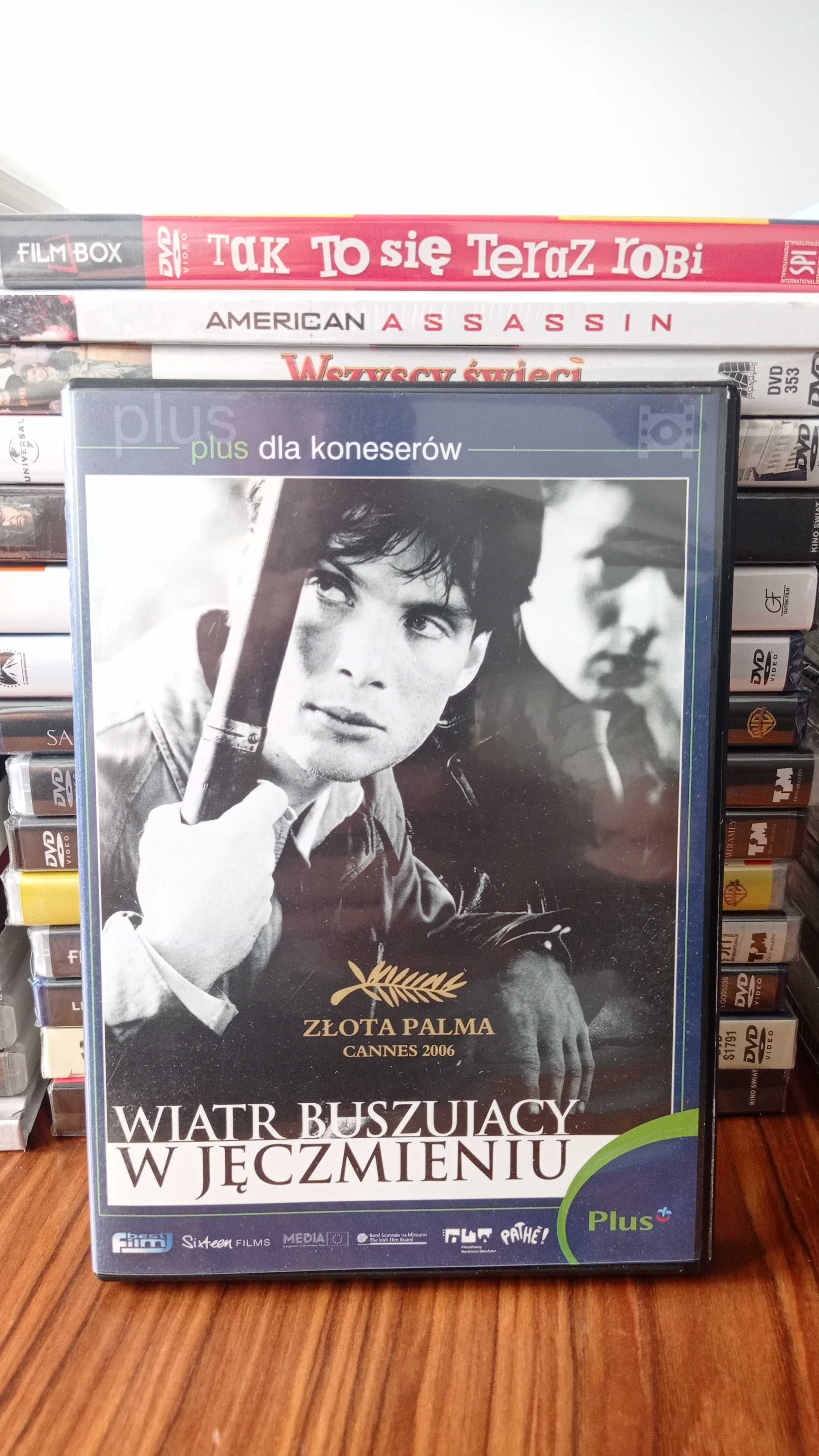 Film DVD WIATR BUDUJĄC W JĘCZMIENIU oryginalne oficjalne wydanie