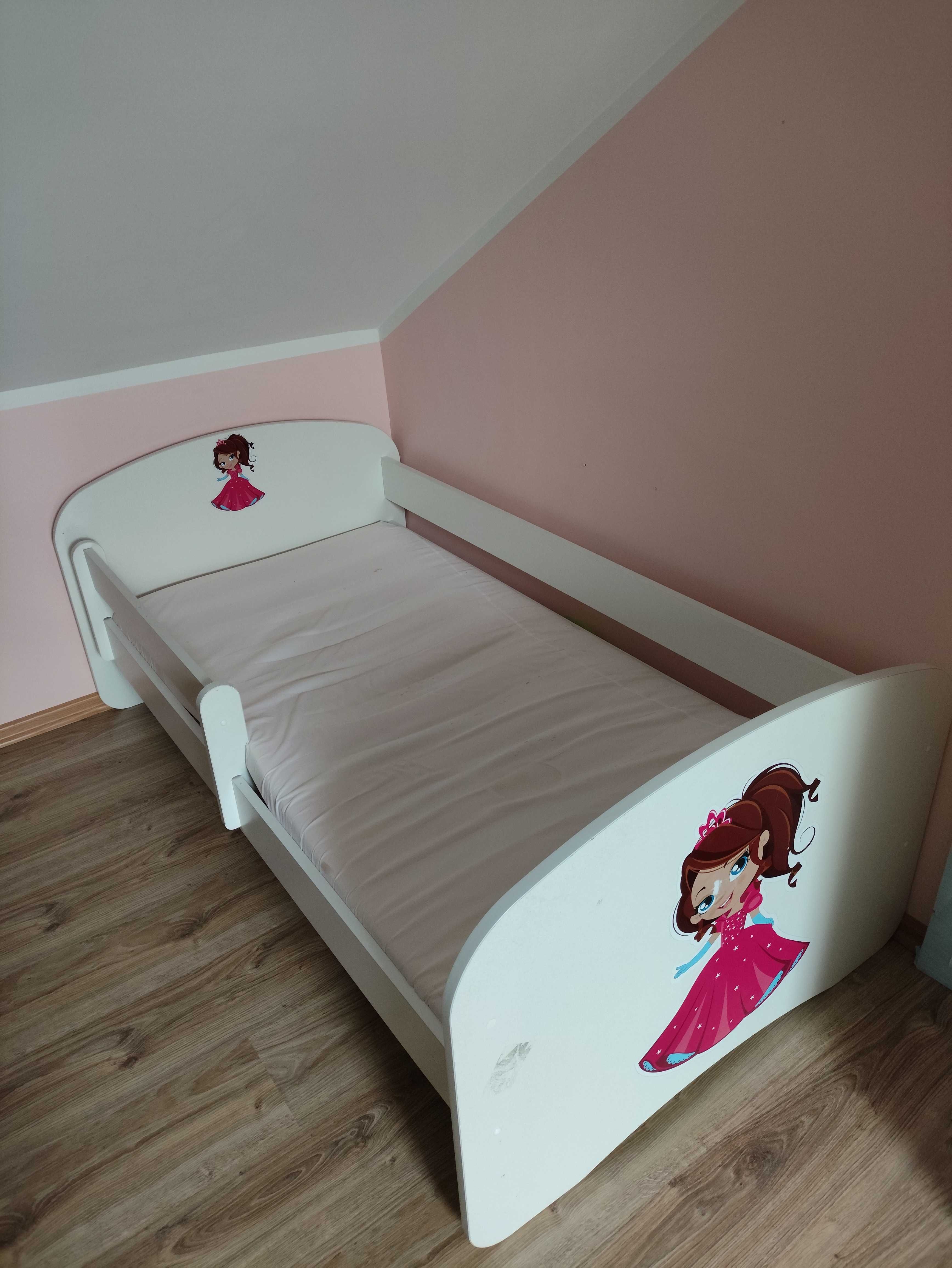Łóżko dla księżniczki BABY DREAMS księżniczka