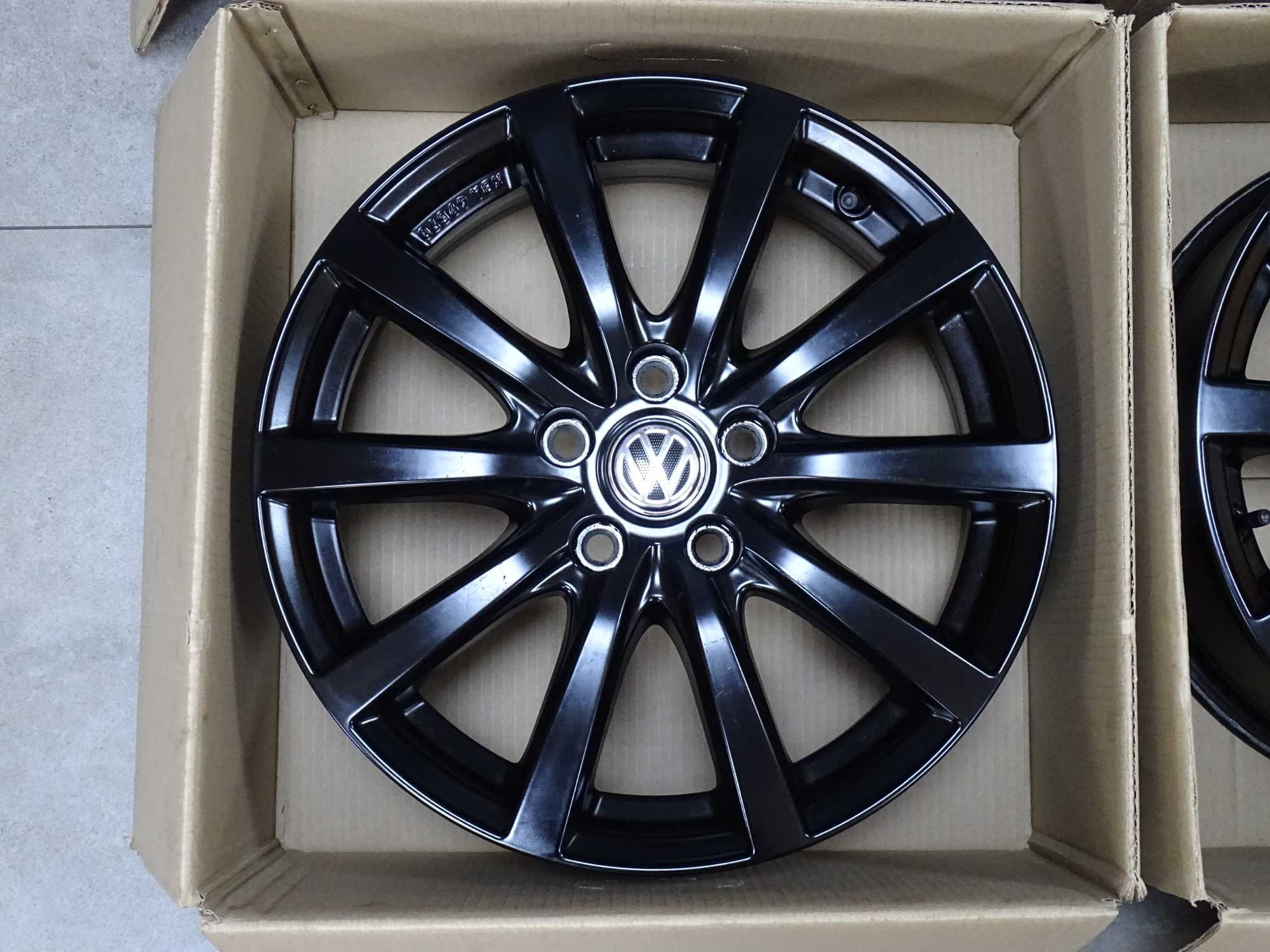 Felgi 17" VW CZARNY MAT Golf 5 6 7 Passat Touran Caddy T4 5x112 Et49