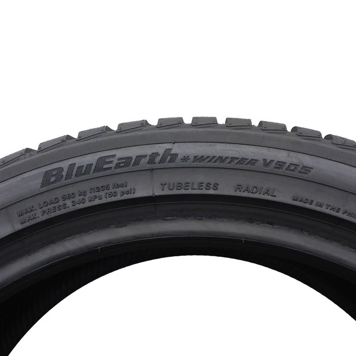 205/45/17 Yokohama 205/45R17 88V BluEarth Zima 2021 7-8,2mm Jak Nowe