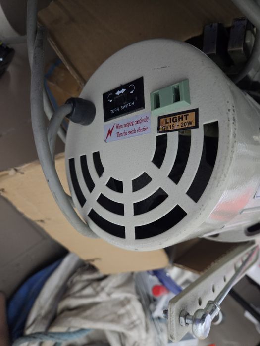 Електро двигун до швейної машини FDM AOL12H. Б/в в гарному стані.