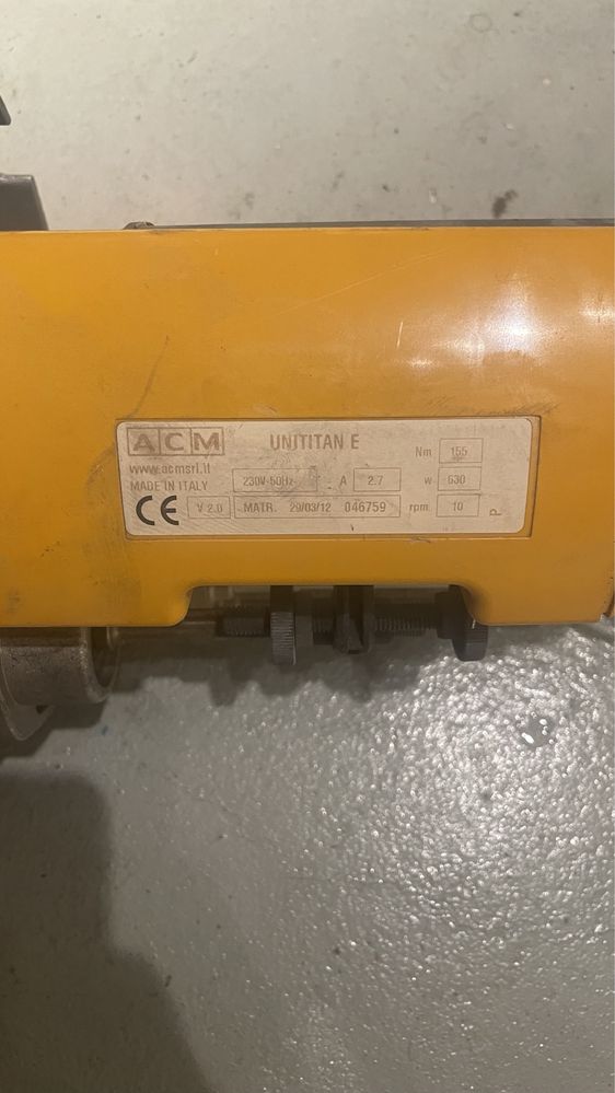 Motor para portao/grade policabornato