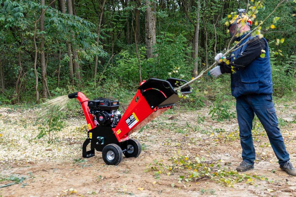 Rębak spalinowy ROZDRABNIACZ RB-50 == REMETCNC== cena 3399