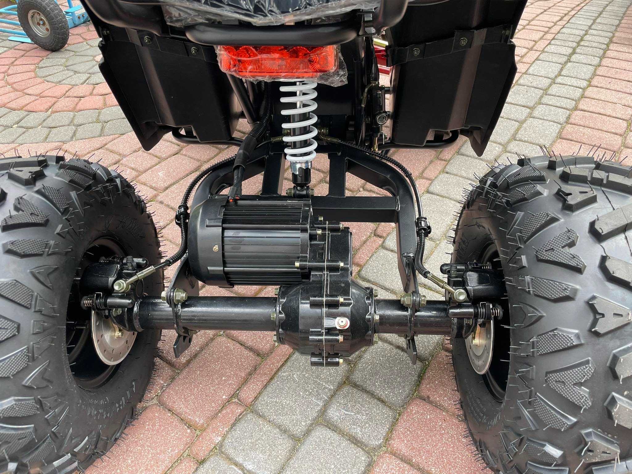 MEGA DUŻY NOWY quad elektryczny 1500W 60V, 20Ah prędkość max 55km/h