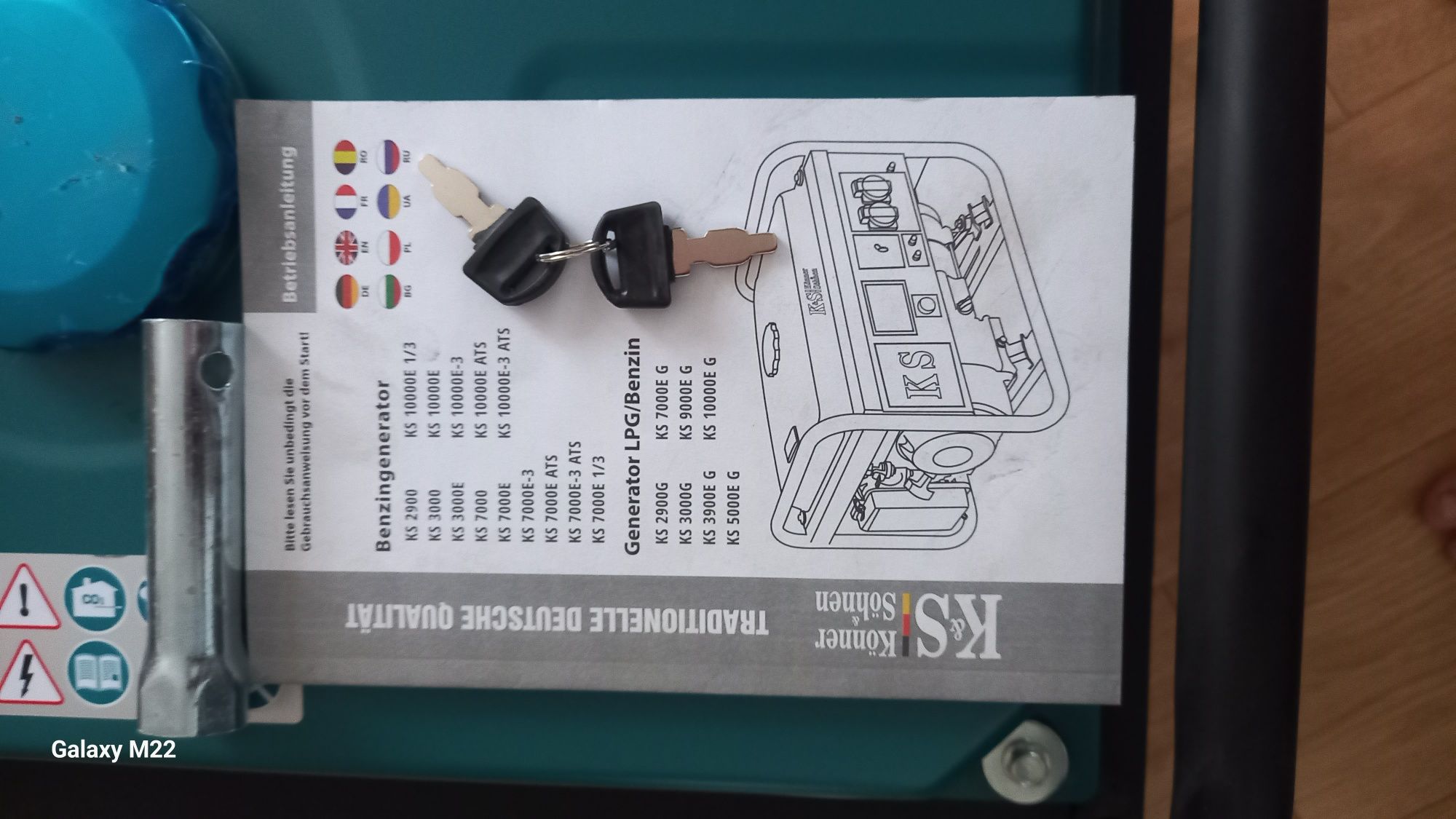 Agregat prądotwórczy