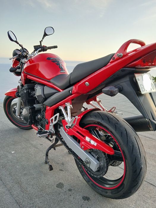 Suzuki Bandit 650 Venda/Troca