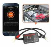 Monitorizador de bateria bluetooth
