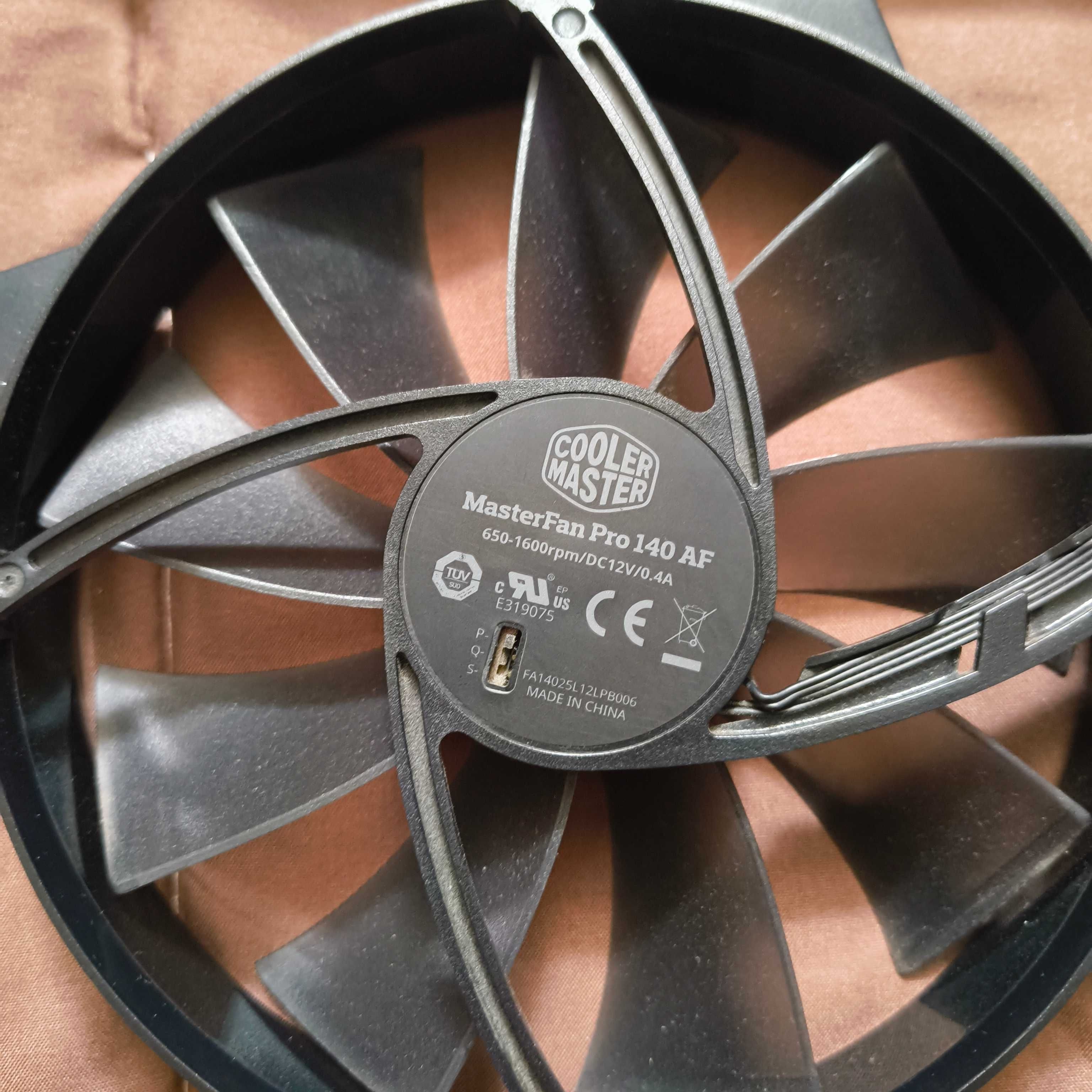 Ventoinhas Cooler Master Masterfan Pro 140 Air Flow
