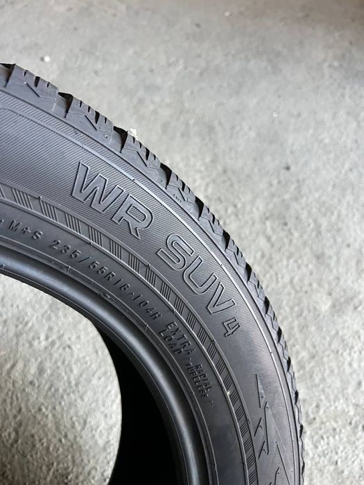 Шини 235/55 r18 104Н Nokian Зима 4шт 2019р (121)