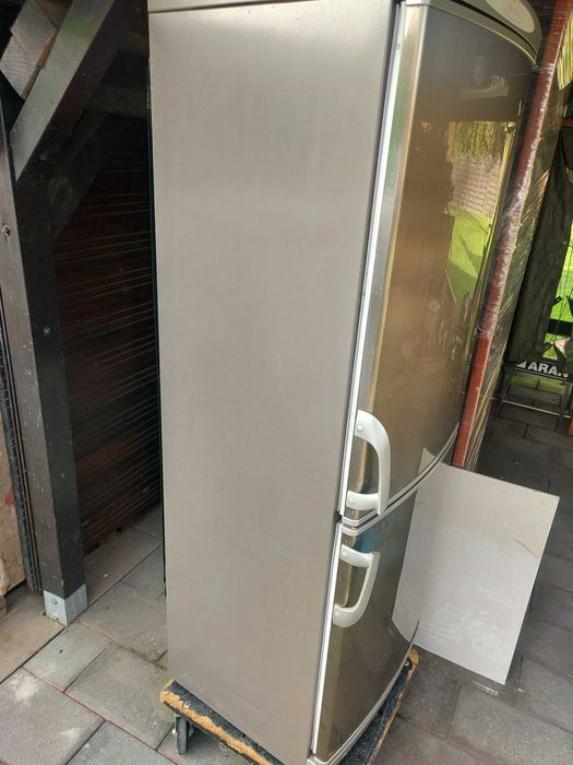 Lodówka wolnostojąca 180 cm z zamrażalnikiem używana sprawna