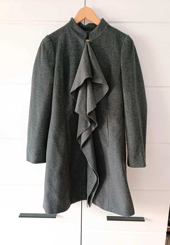 Oryginalny wełniany płaszcz damski MAX&Co from Max Mara