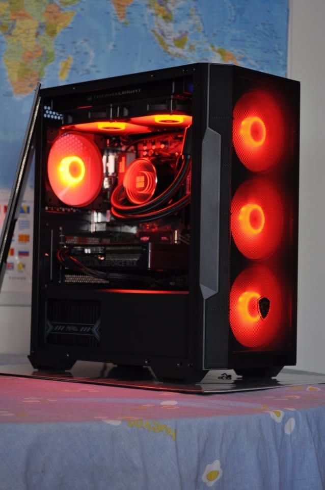 PC Gamer Novo RTX5060 | Ryzen 5 5600 | WaterCooler | Windows 11 Pro