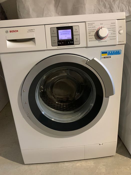 Пральна машинка bosch