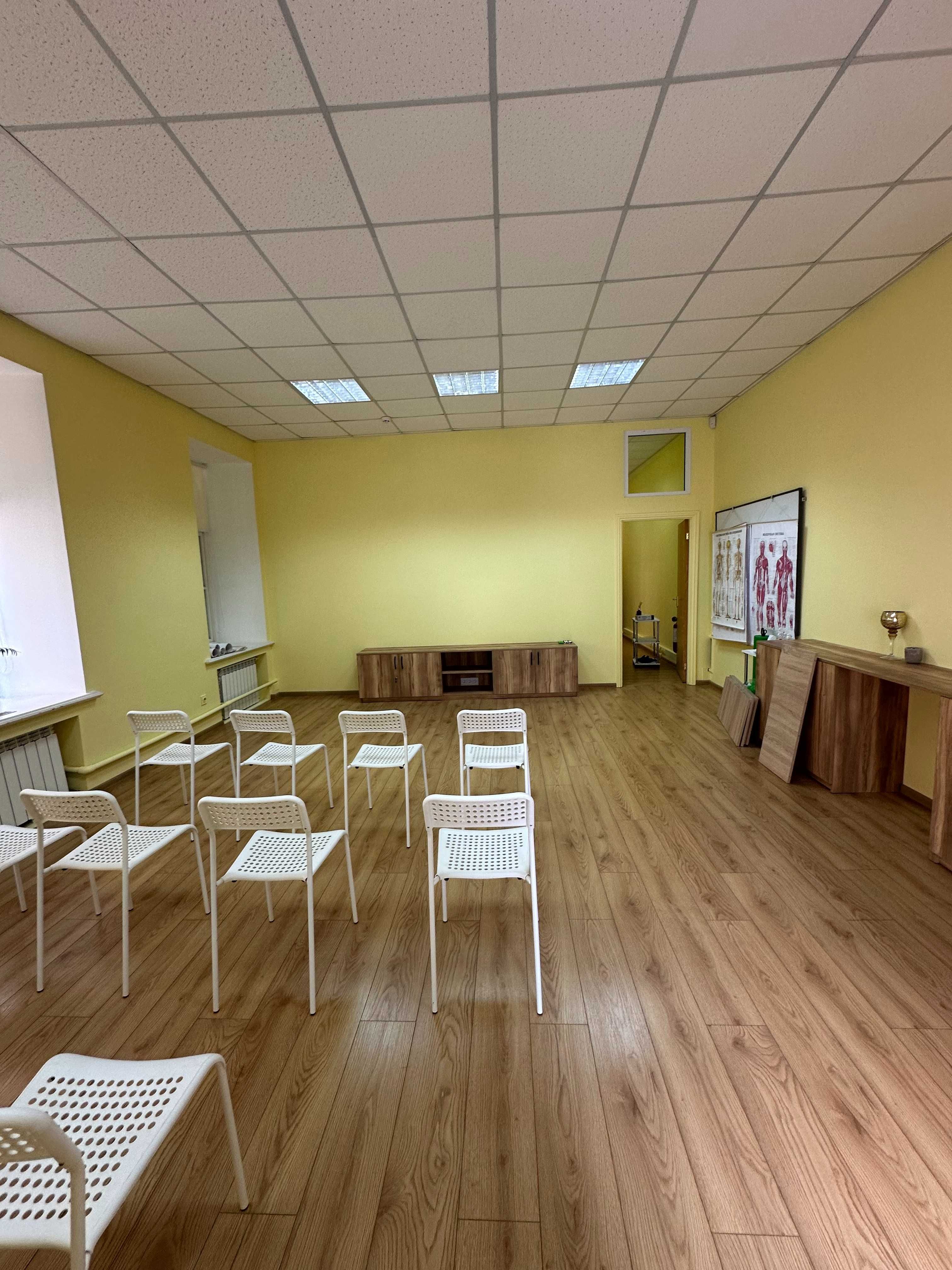 Оренда простору для проведення івентів, тренінгів, майстер-класів