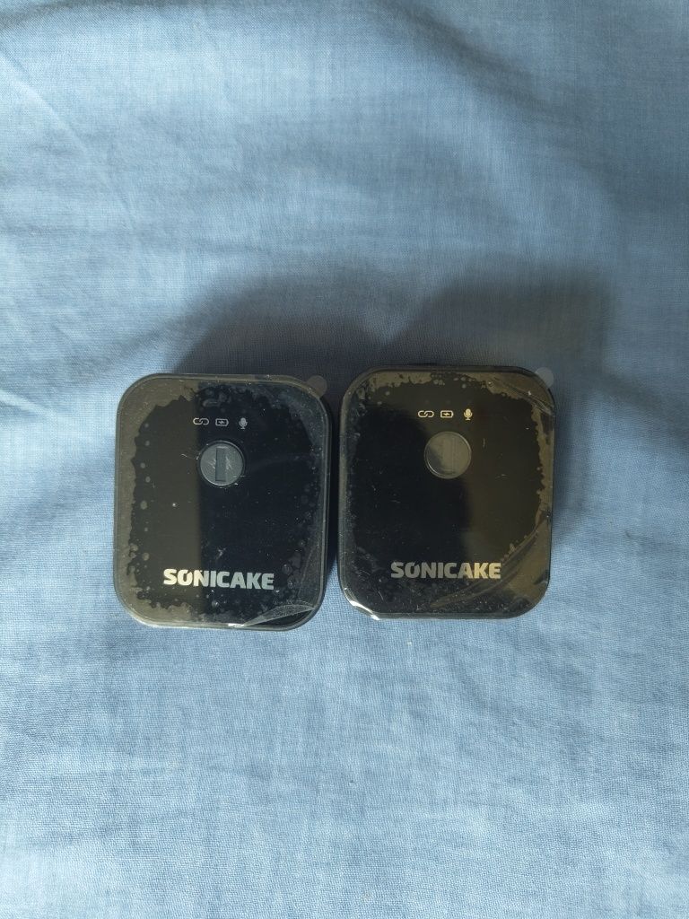 SONICAKE Bezprzewodowy system mikrofonowy Lavalier 2,4