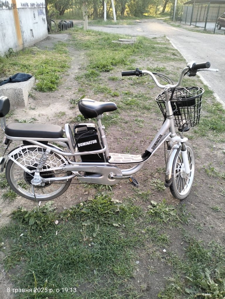 Продам електровелосипед