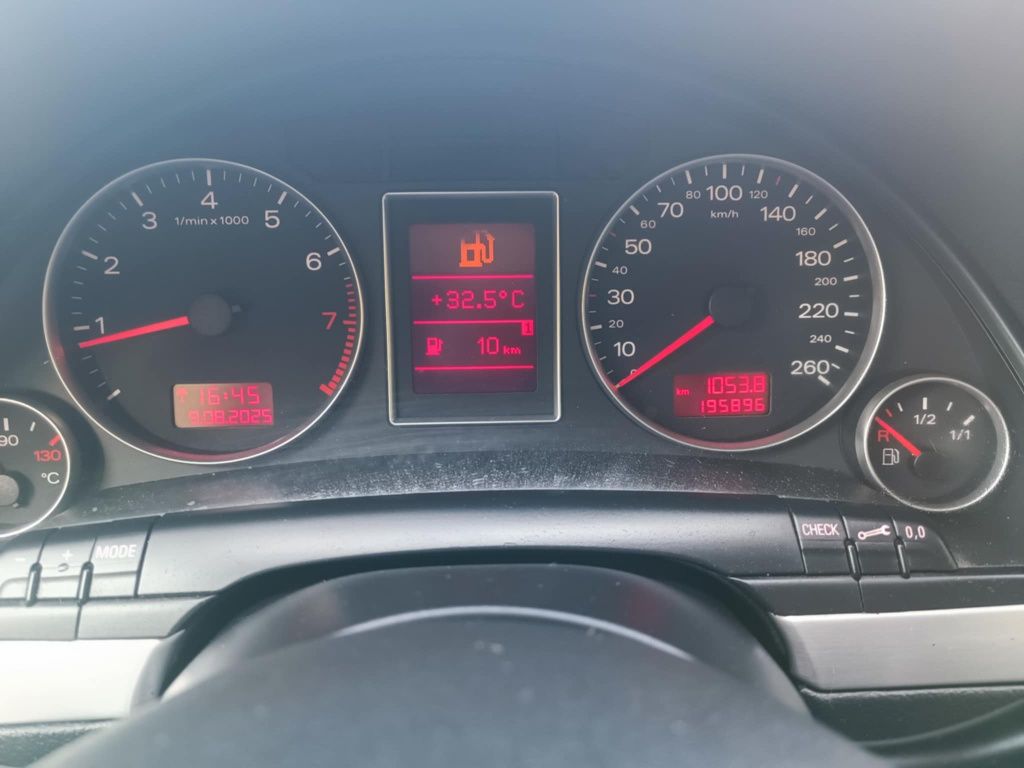 Audi A4 B7 2.0 131KM z Niemiec po Opłatach