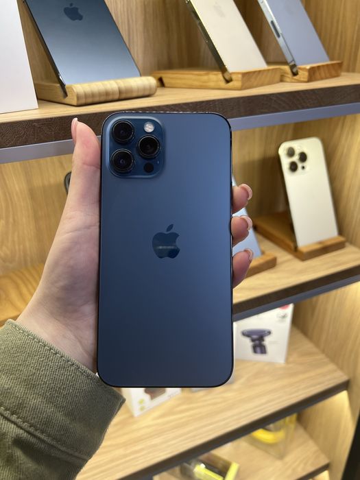 iPhone 12pro Max Pacific Blue 128gb, Гарантія! Ковель!! Луцьк!!
