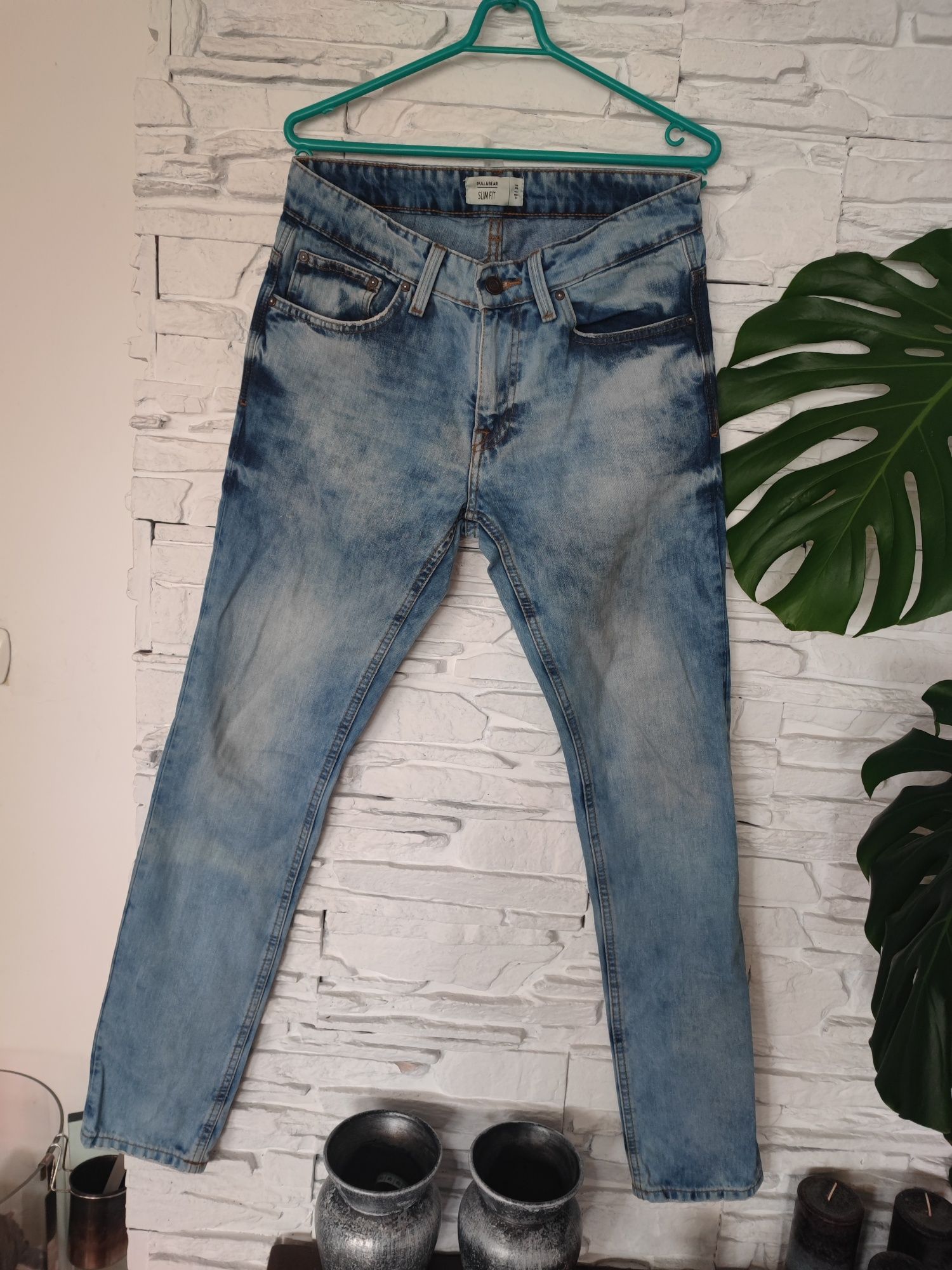 Dżinsy męskie Pull Bear rozmiar 40 w24