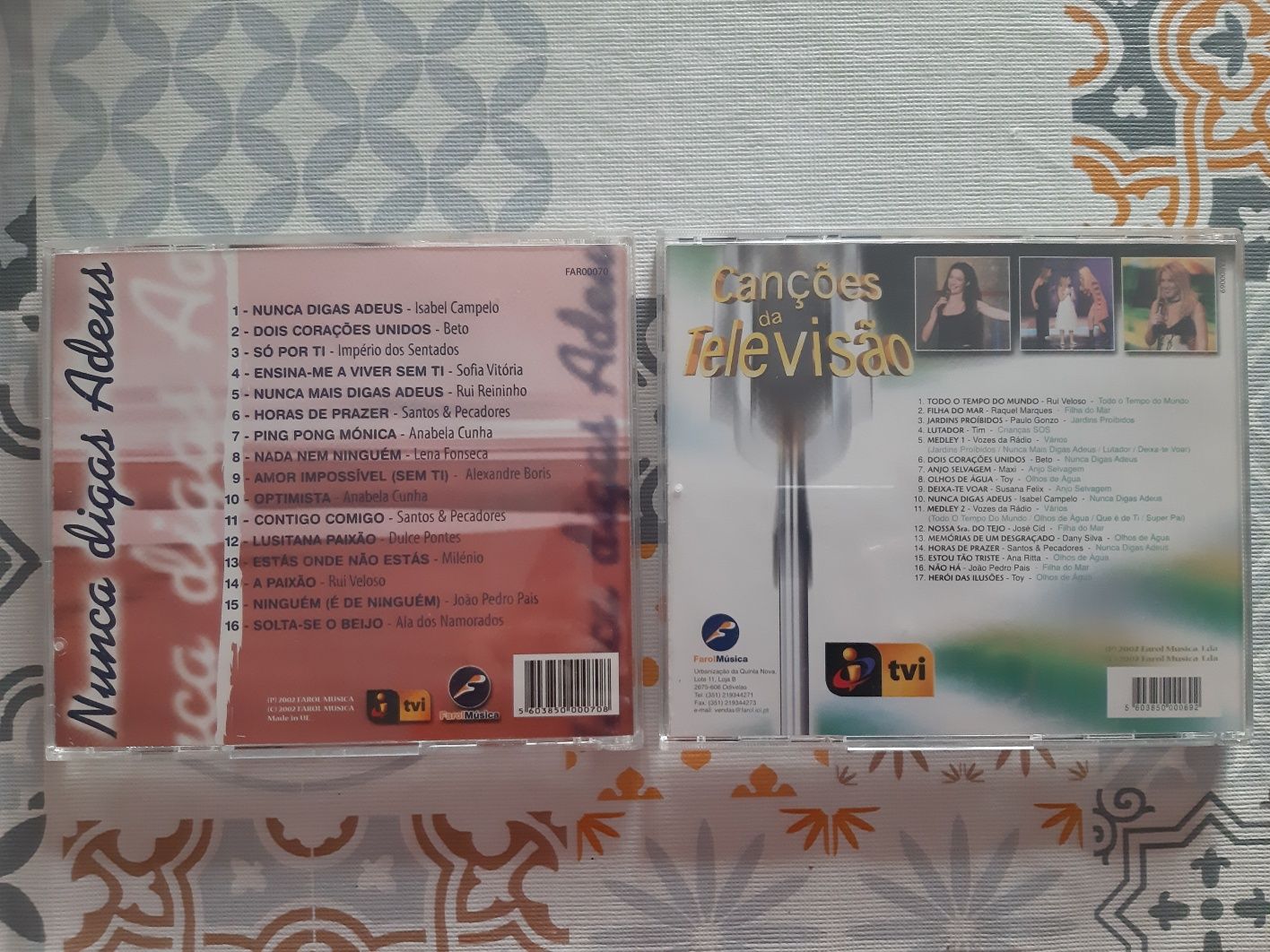 Quaisquer 5 CD áudio por 4€