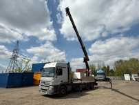 Mercedes-Benz Actros 2544  Palfinger 36002 Mocny duży HDS 11 ton