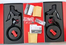 Klamkomanetki SRAM Force AXS P+T z zaciskami komplet BOX Okazja