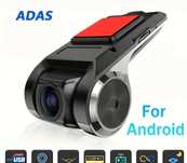 Câmera auto USB HD 720P com assistência de direção ADAS