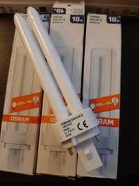 3 Żarówki osram DULUX D 18W/830