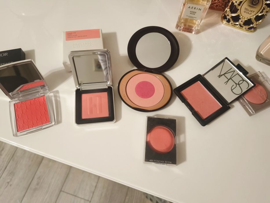 Zestaw Dior cherry haus pomelo charlotte love is a drug nars chanel