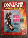 Książka i film na DVD Naga broń