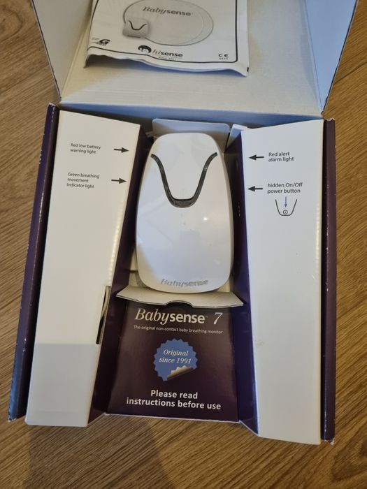 Monitor oddechu Babysense 7