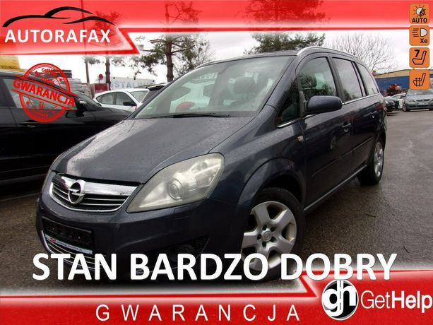 Opel Zafira Edition 1.8 Benzyna 140 KM Klimatronic Navi7 Osób Kredyt Bez BIK i KRD