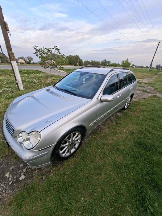 Mercedes Benz W203 C180 Kompressor 1.8 Avangarde
